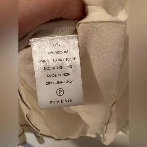 Tracy Reese Bell Sleeve Blouse - Picture 6 of 6